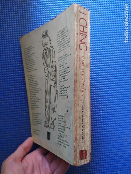 Libros de segunda mano: I CHING EL LIBRO DE LOS CAMBIOS RICHARD WILHELM - Foto 2