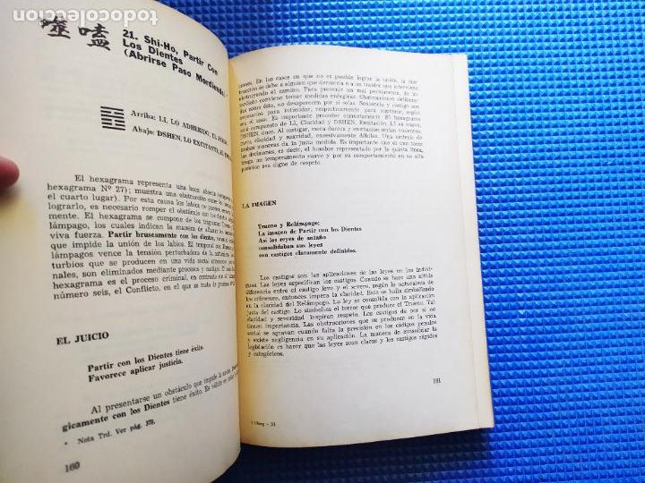Libros de segunda mano: I CHING EL LIBRO DE LOS CAMBIOS RICHARD WILHELM - Foto 3