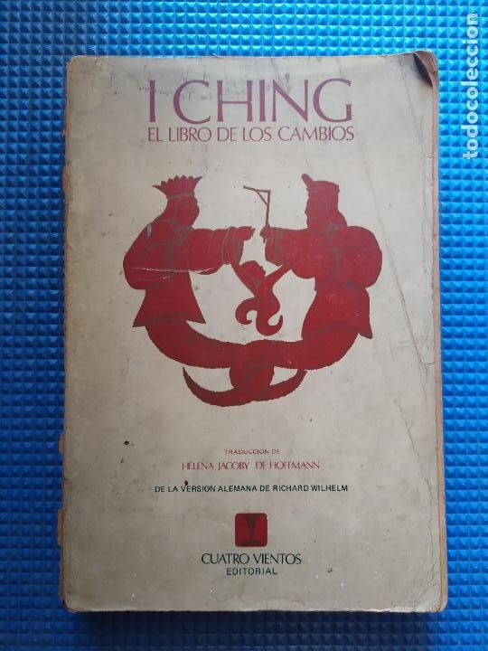 Libros de segunda mano: I CHING EL LIBRO DE LOS CAMBIOS RICHARD WILHELM - Foto 1