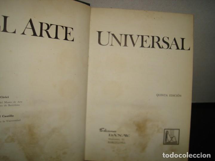 Libros de segunda mano: 20- EL ARTE UNIVERSAL - EDICONES DANAE - Foto 6