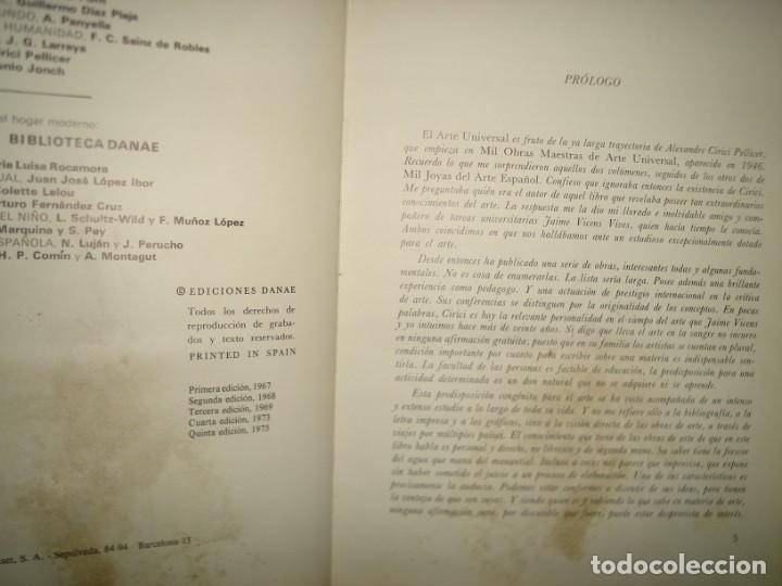 Libros de segunda mano: 20- EL ARTE UNIVERSAL - EDICONES DANAE - Foto 7