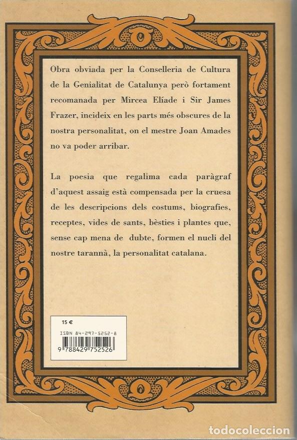 Libros de segunda mano: DESACOSTUMARI CATAL&Agrave; - CARLES ROMEU - Foto 2