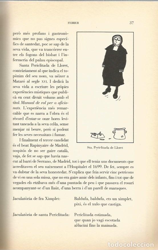 Libros de segunda mano: DESACOSTUMARI CATAL&Agrave; - CARLES ROMEU - Foto 6