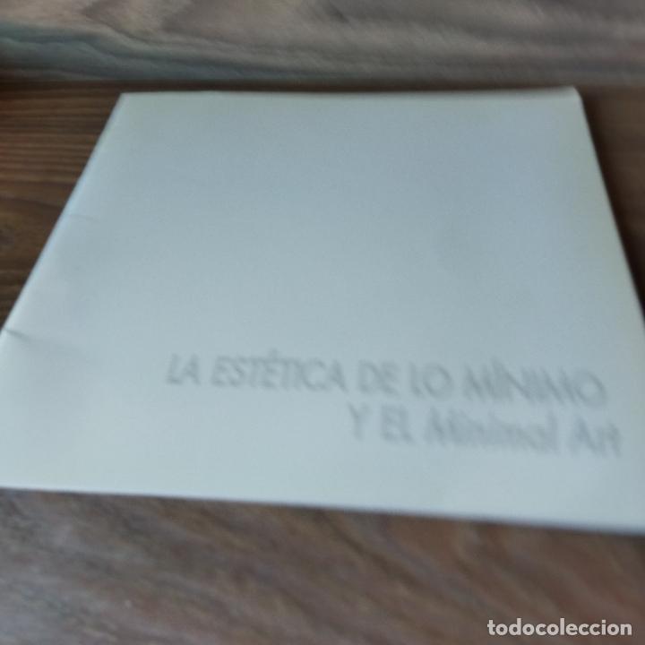 Libros de segunda mano: La est&eacute;tica de lo m&iacute;nimo y el minimal art - Foto 1