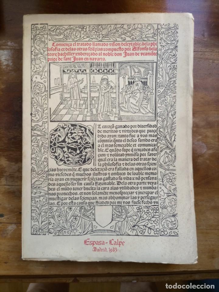 Libros de segunda mano: Antonio de la Torre Visi&oacute;n Deleytable - Foto 1