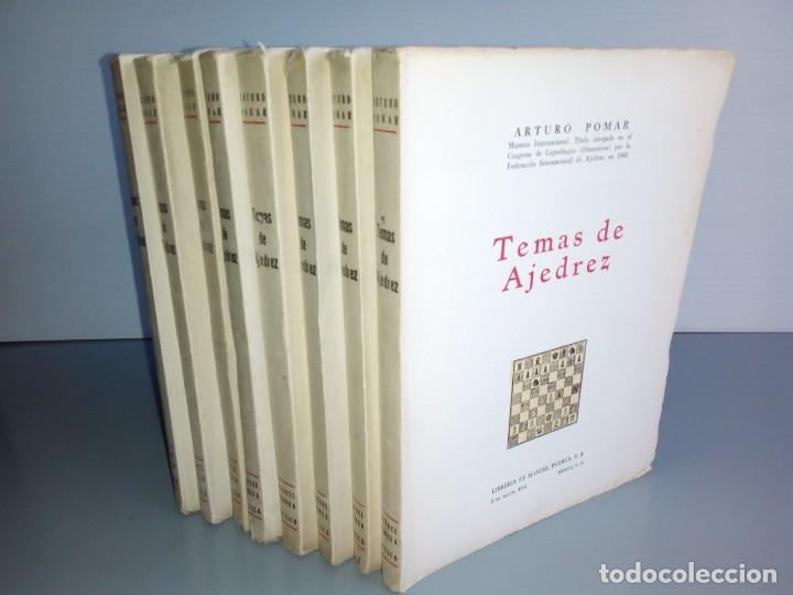 Second hand books: Temas de ajedrez. Arturo Pomar. Primera edici&oacute;n. Libro raro. &Uacute;ltimos existentes. Precio por cada uno