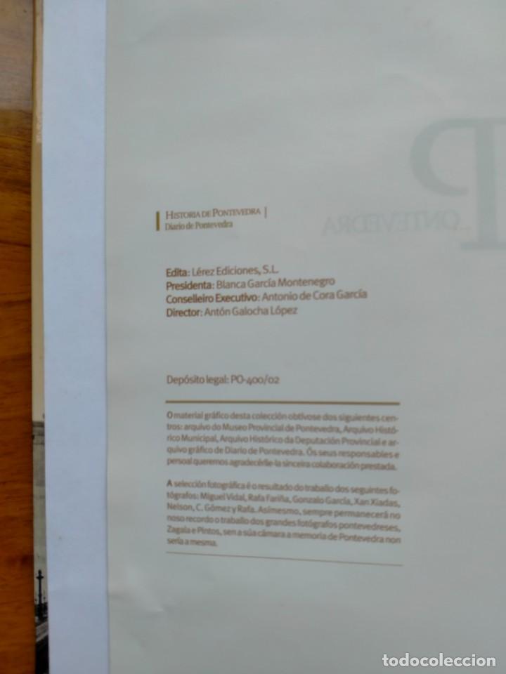 Libros de segunda mano: Historia de Pontevedra. Lerez ediciones. - Foto 3