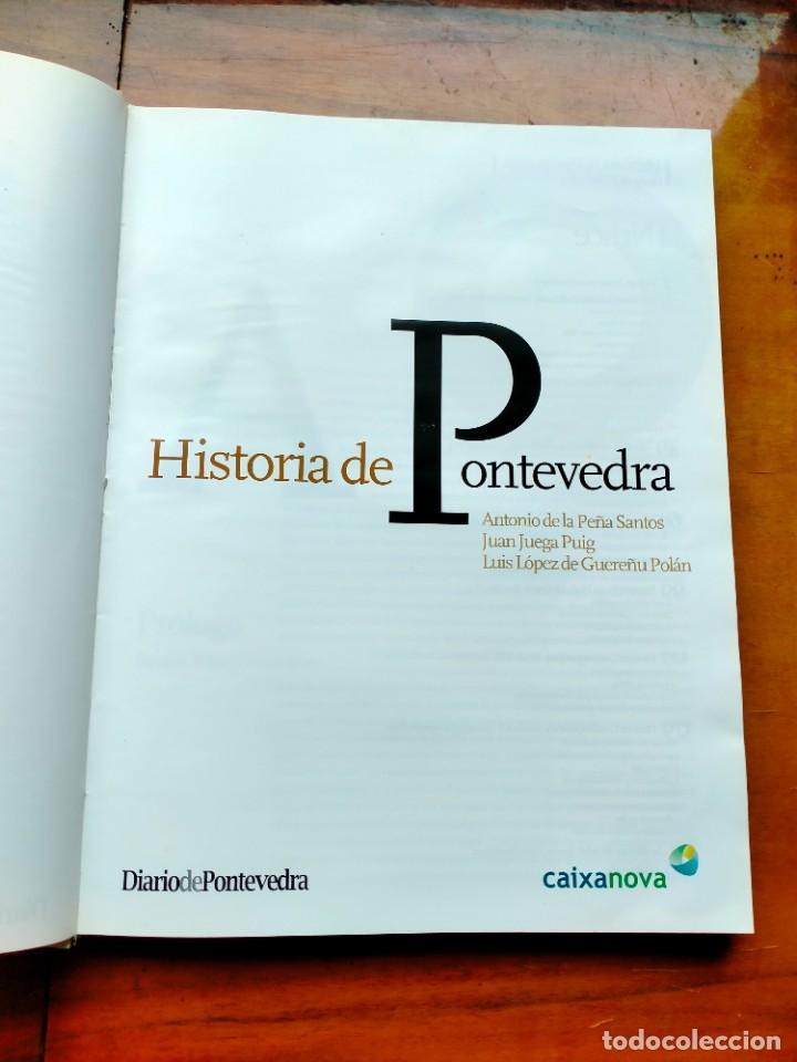 Libros de segunda mano: Historia de Pontevedra. Lerez ediciones. - Foto 4