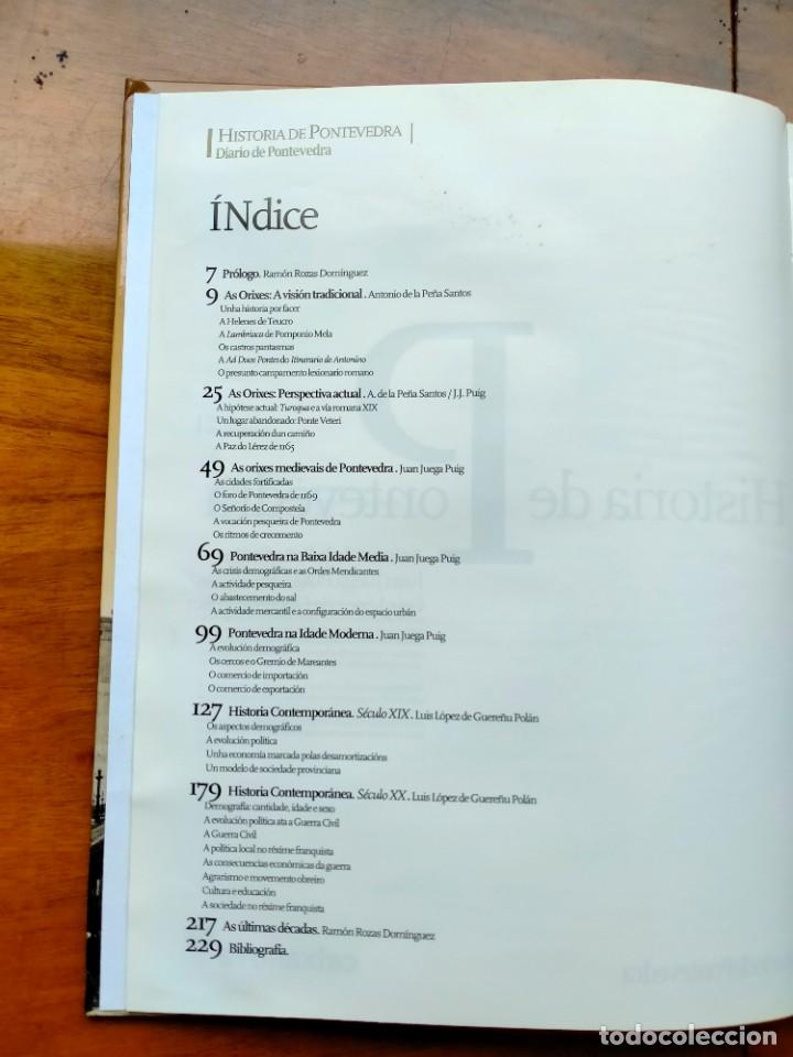 Libros de segunda mano: Historia de Pontevedra. Lerez ediciones. - Foto 5