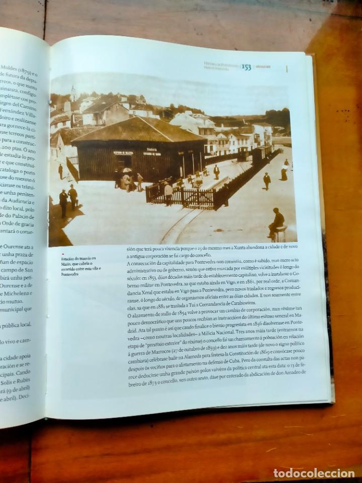 Libros de segunda mano: Historia de Pontevedra. Lerez ediciones. - Foto 11