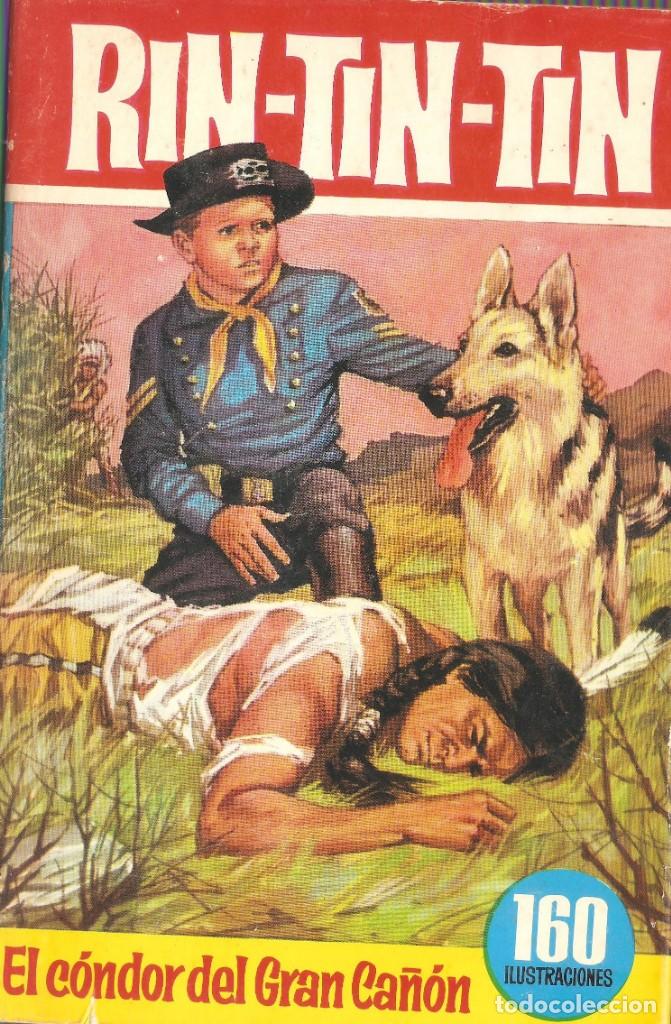 Libros de segunda mano: RIN TIN TIN EL CONDOR DEL GRAN CA&Ntilde;ON - Foto 1