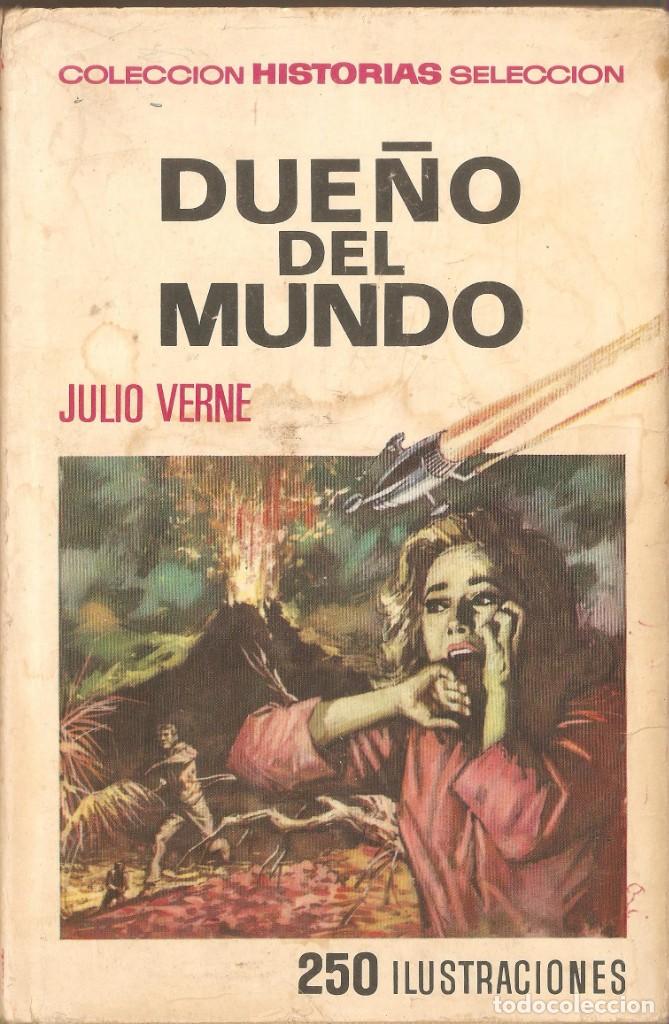 Libros de segunda mano: DUE&Ntilde;O DEL MUNDO DE JULIO VERNE - Foto 1