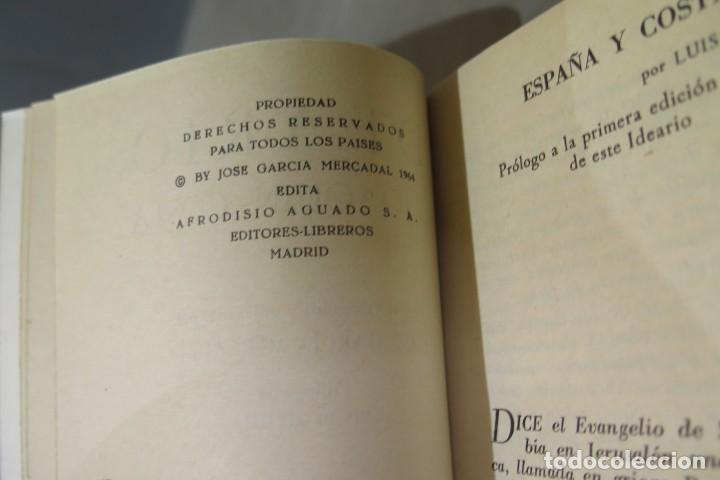 Libros de segunda mano: 1964.- IDEARIO. Costa. AUSTRAL - Foto 2