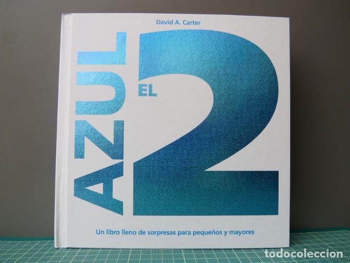 Libros de segunda mano: EL 2 AZUL - DAVID CARTER - A ESTRENAR - Foto 1