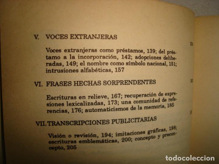 Libros de segunda mano: 21- EL LENGUAJE DE LA PUBLICIDAD - LISA BLOCK DE BEHAR - Foto 6