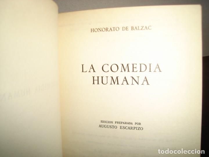 Libros de segunda mano: 21- LA COMEDIA HUMANA - HONORATO DE BALZAC - Foto 3