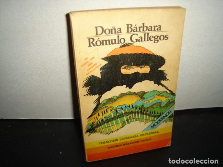 Libros de segunda mano: 21- DO&Ntilde;A B&Aacute;RBARA - R&Oacute;MULO GALLEGOS - Foto 1