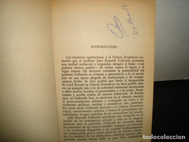 Libros de segunda mano: 21- LA SOCIEDAD OPULENTA - JOHN KENNETH GALBRAITH - Foto 3
