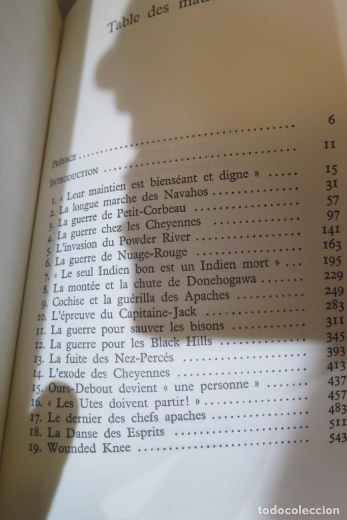 Libros de segunda mano: Enterre mon coeur. Brown - Foto 2