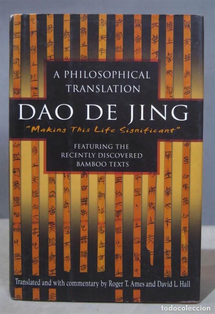 Libros de segunda mano: Dao De Jing. Making This Life Significant A Philosophical Translation - Foto 1