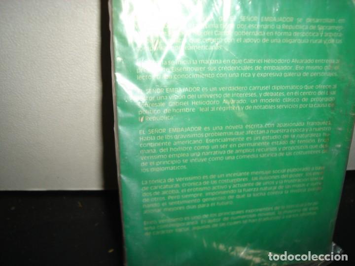 Libros de segunda mano: 21- EL SE&Ntilde;OR EMBAJADOR - ERICO VERISSIMO - Foto 3