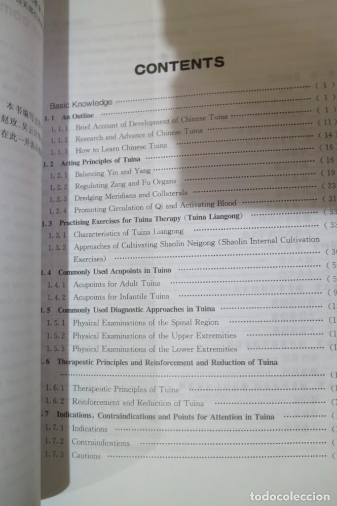 Libros de segunda mano: Chinese Tuina (Massage). ZHU - Foto 2