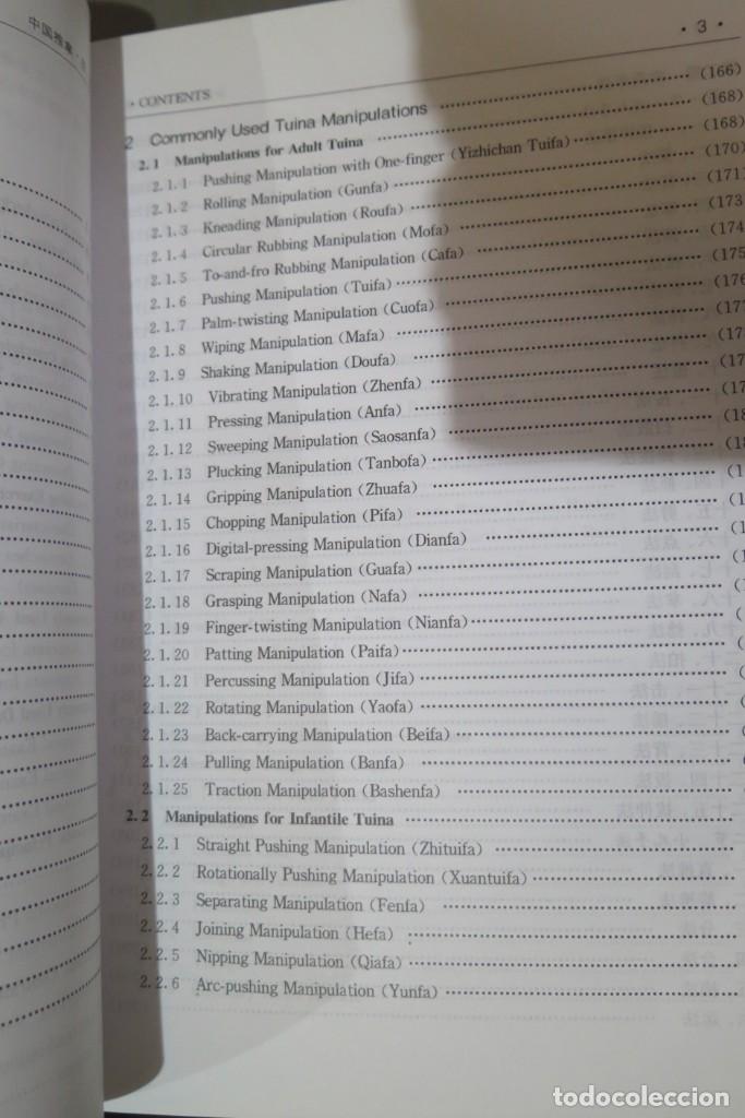 Libros de segunda mano: Chinese Tuina (Massage). ZHU - Foto 3