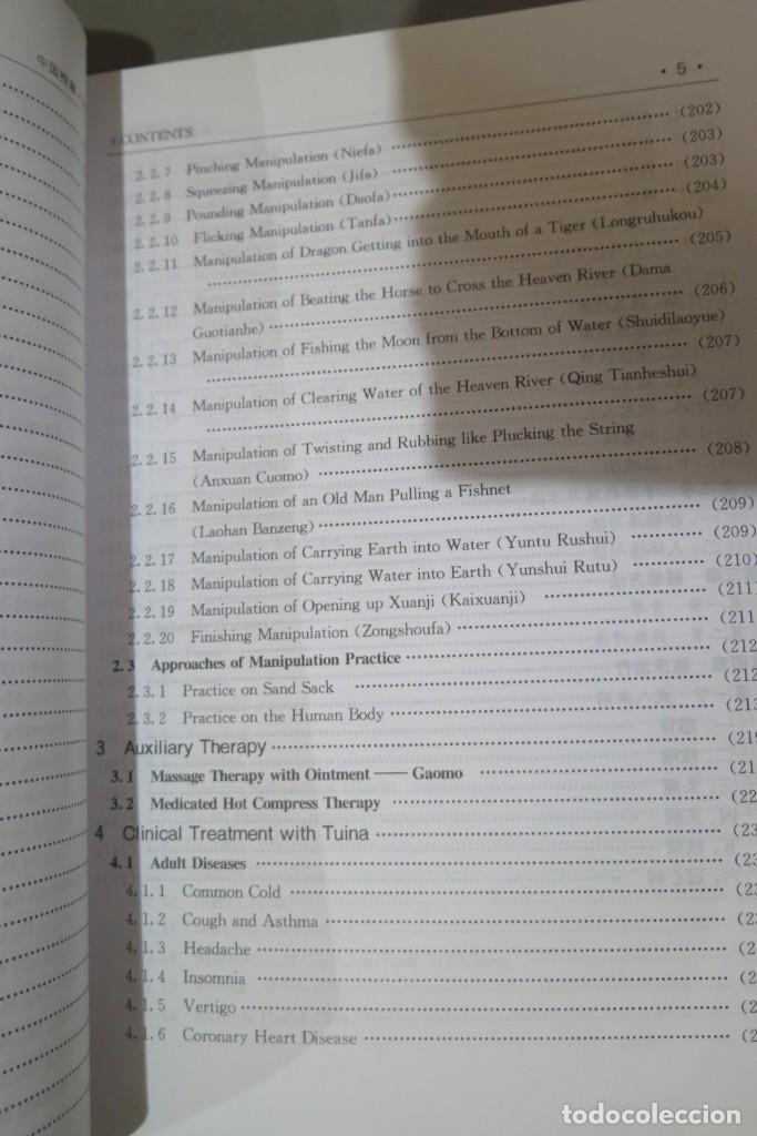 Libros de segunda mano: Chinese Tuina (Massage). ZHU - Foto 4