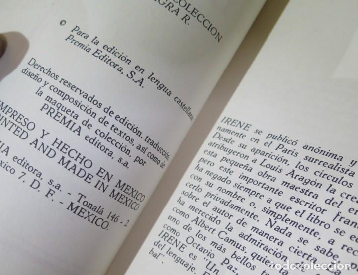 Libros de segunda mano: Irene. An&oacute;nimo. Los brazos de Lucas 13 - Foto 2
