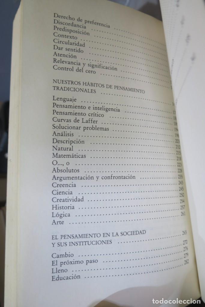 Libros de segunda mano: YO TENGO RAZ&Oacute;N. T&Uacute; EST&Aacute;S EQUIVOCADO. BONO - Foto 3