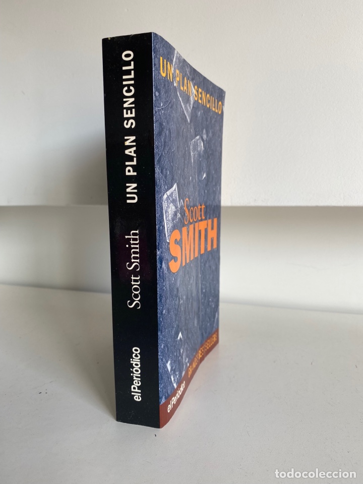 Libros de segunda mano: Un plan sencillo / Scott Smith. Ediciones B. 1998. - Foto 2