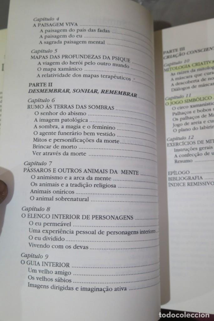 Libros de segunda mano: IMAGINACAO MITICA. STEPHEN LARSEN - Foto 3