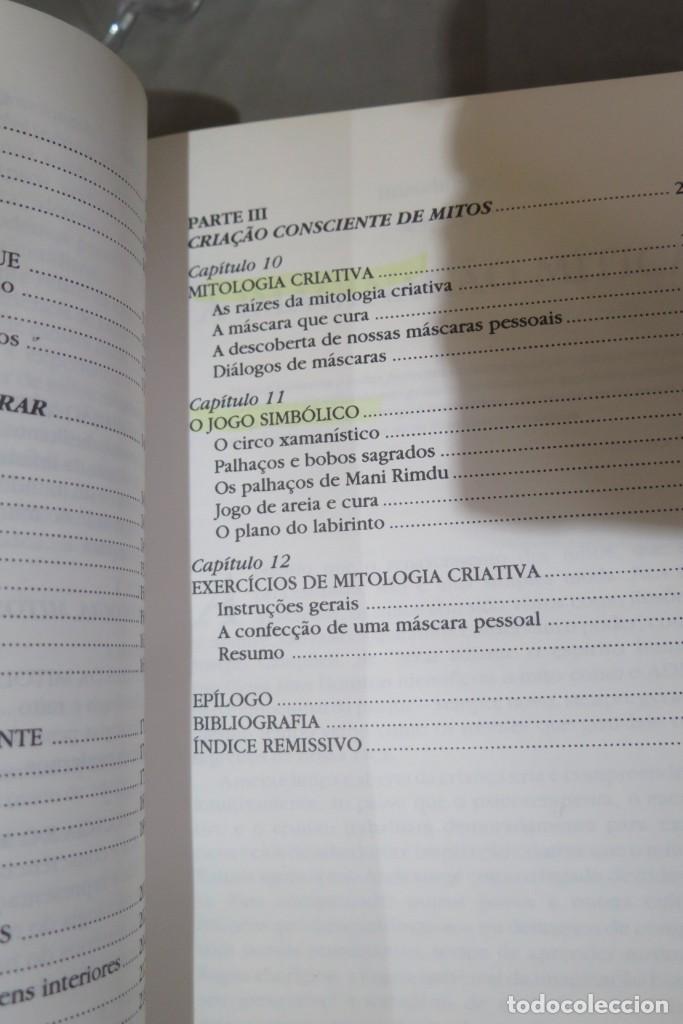 Libros de segunda mano: IMAGINACAO MITICA. STEPHEN LARSEN - Foto 4