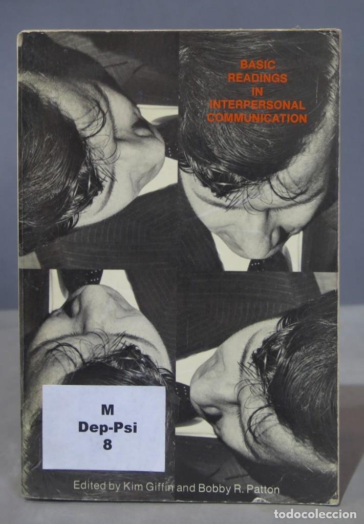 Libros de segunda mano: Basic Readings in Interpersonal Communication - Foto 1