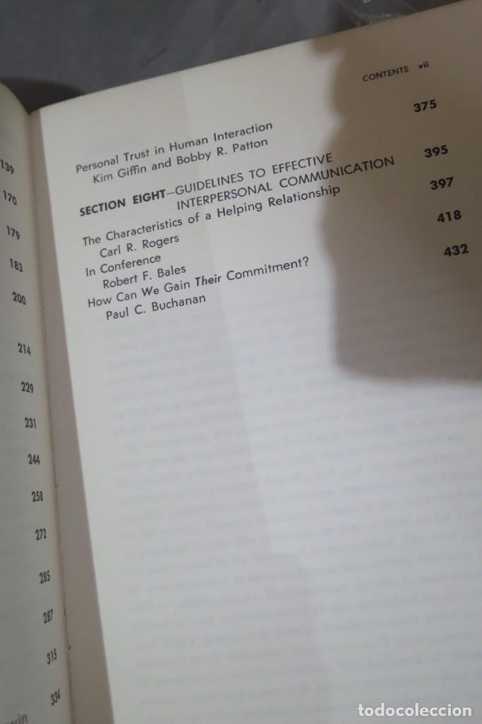 Libros de segunda mano: Basic Readings in Interpersonal Communication - Foto 4