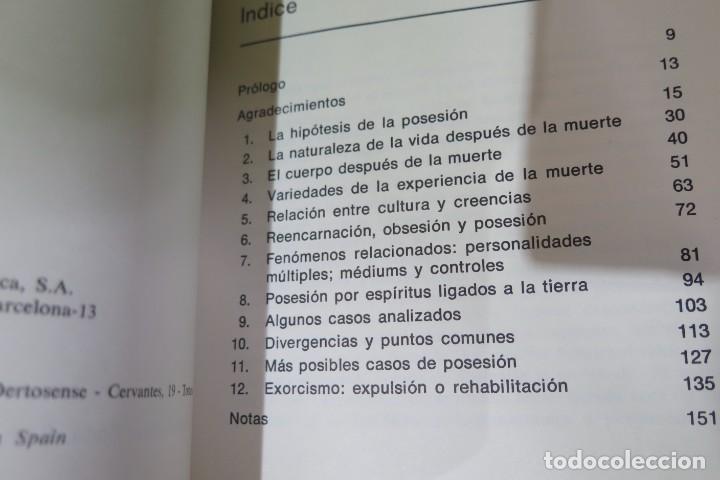 Libros de segunda mano: DOSSIER POSESION. CYNTHIA PETTIWARD - Foto 2