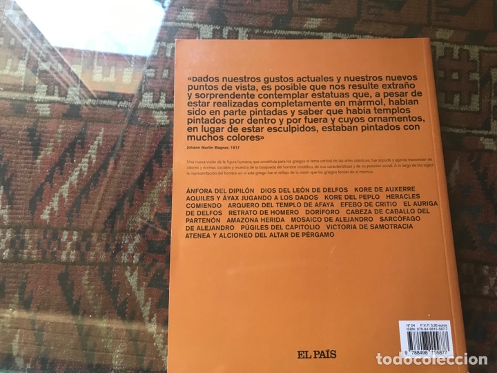 Libros de segunda mano: Arte griego. Michael Siebker. Taschen. El pa&iacute;s - Foto 3