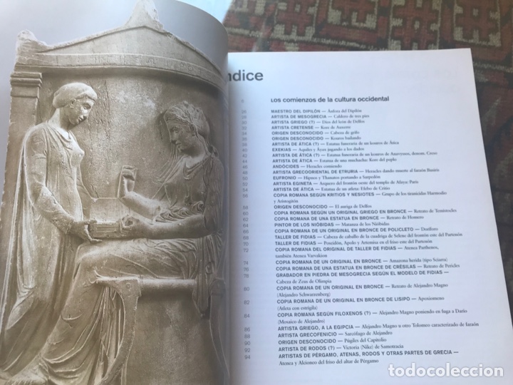 Libros de segunda mano: Arte griego. Michael Siebker. Taschen. El pa&iacute;s - Foto 4