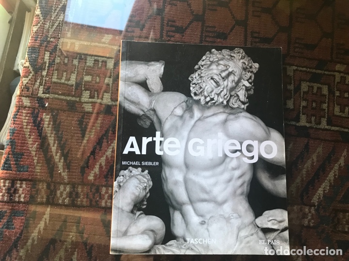 Libros de segunda mano: Arte griego. Michael Siebker. Taschen. El pa&iacute;s - Foto 1