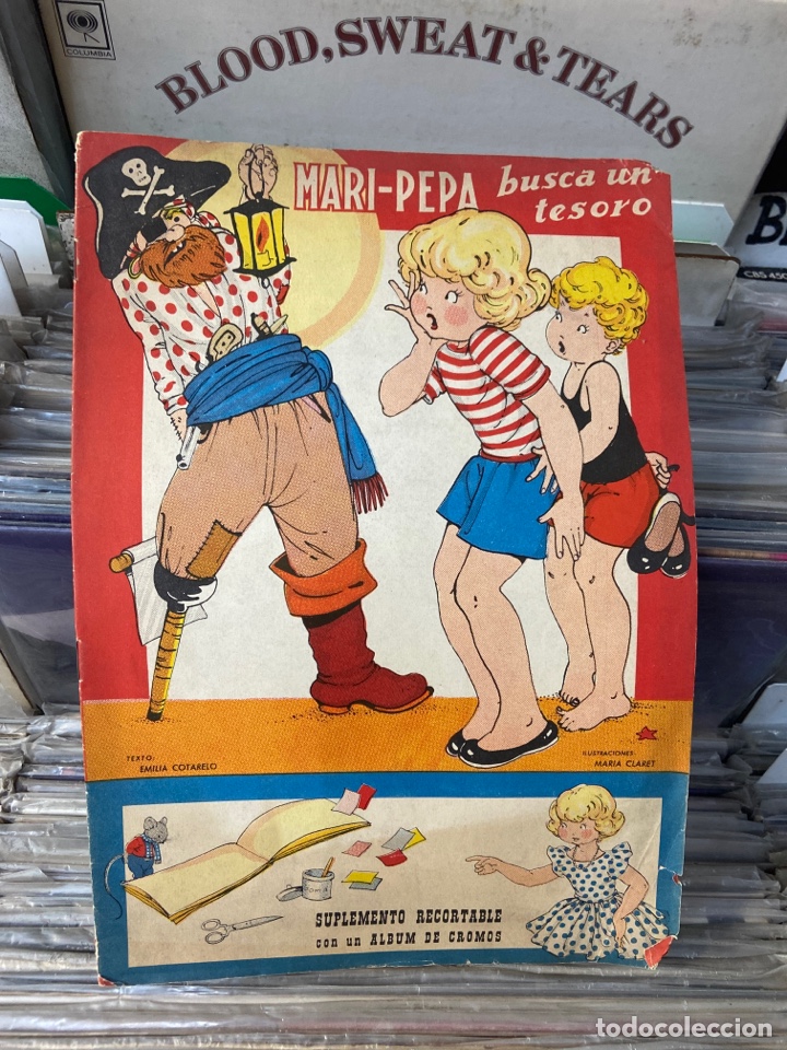 Libros de segunda mano: Mari Pepa busca un tesoro Emilia Cotarelo Maria Claret