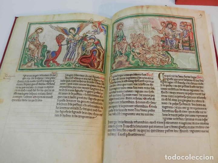 Libros de segunda mano: FACSIMIL CODICE APOCALIPSIS DE PAR&Iacute;S - EDITORIAL MILLENNIUM &ndash; COMPLETO , MUY BUEN ESTADO - Foto 3