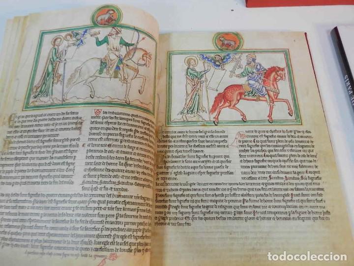 Libros de segunda mano: FACSIMIL CODICE APOCALIPSIS DE PAR&Iacute;S - EDITORIAL MILLENNIUM &ndash; COMPLETO , MUY BUEN ESTADO - Foto 6