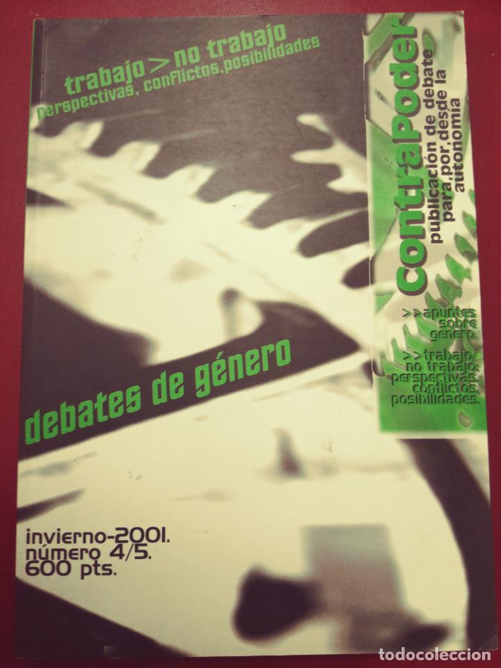 Second hand books: VV.AA.: Contrapoder n&ordm; 4-5. Trabajo/No trabajo. Apuntes sobre g&eacute;nero (invierno 2001)