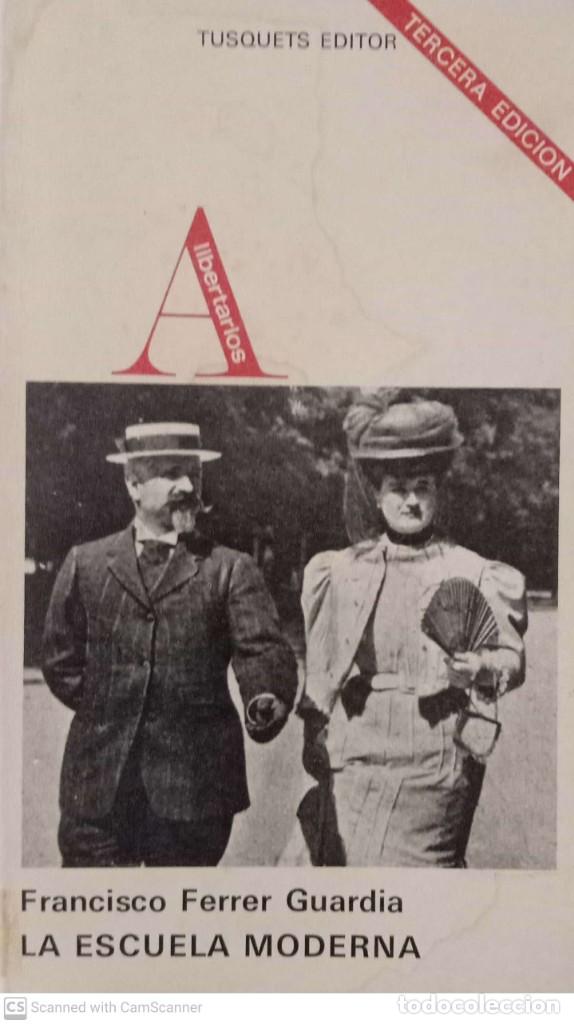 Libros de segunda mano: La escuela moderna [Francisco Ferrer Guardia] - Foto 1