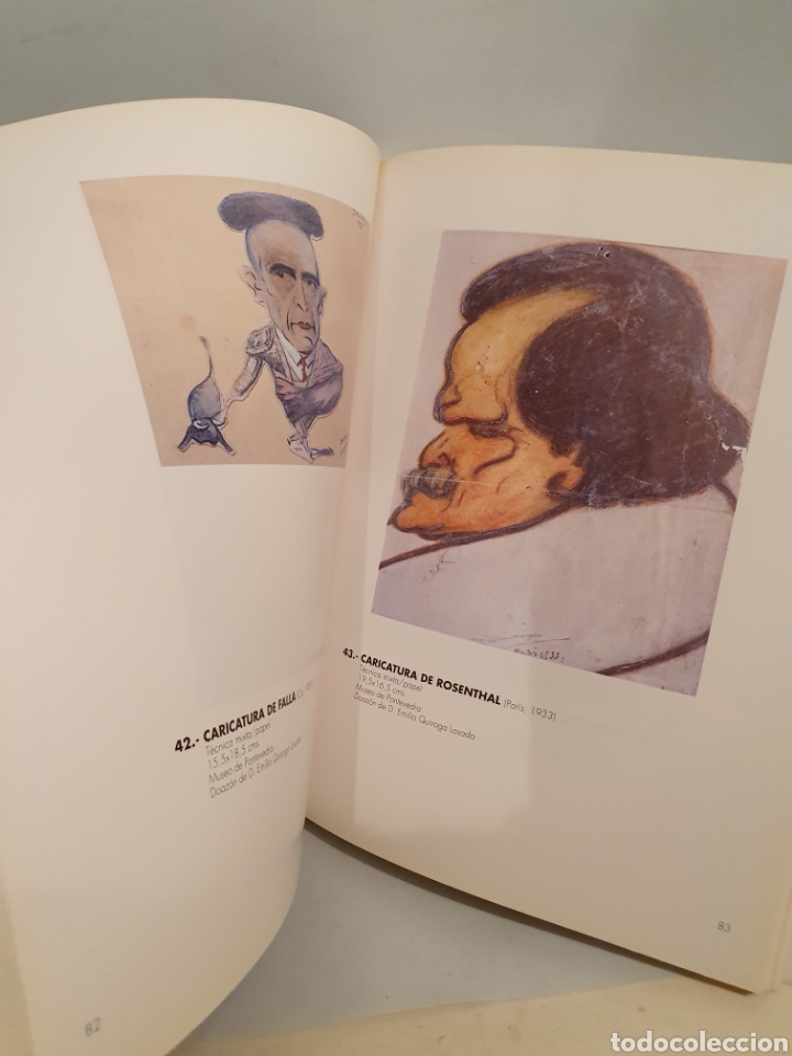 Libros de segunda mano: MANUEL QUIROGA LOSADA 1892-1961. - Foto 4