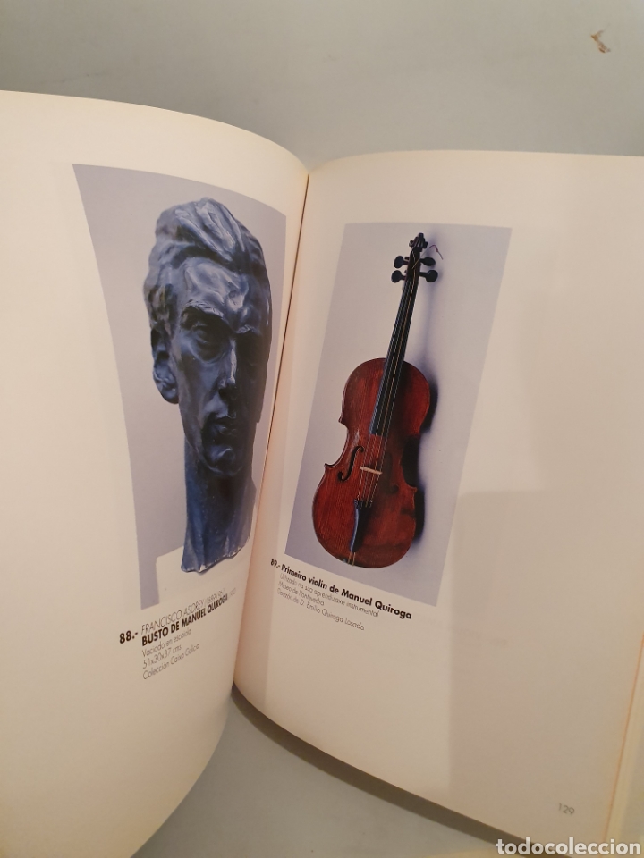 Libros de segunda mano: MANUEL QUIROGA LOSADA 1892-1961. - Foto 5