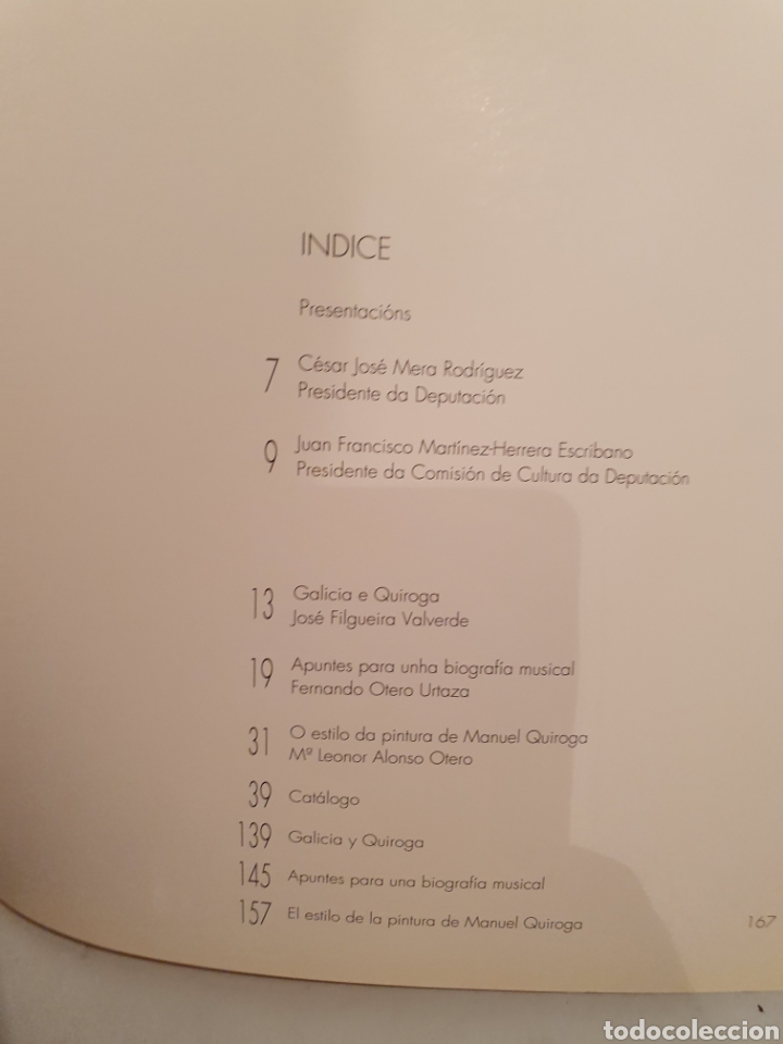 Libros de segunda mano: MANUEL QUIROGA LOSADA 1892-1961. - Foto 2