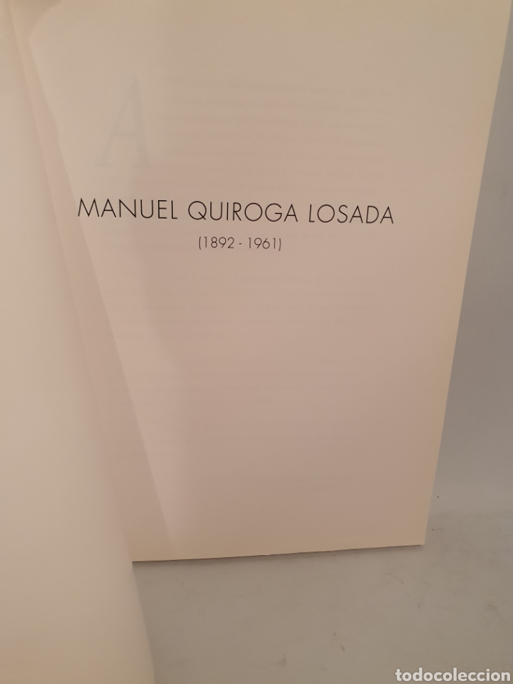 Libros de segunda mano: MANUEL QUIROGA LOSADA 1892-1961. - Foto 7