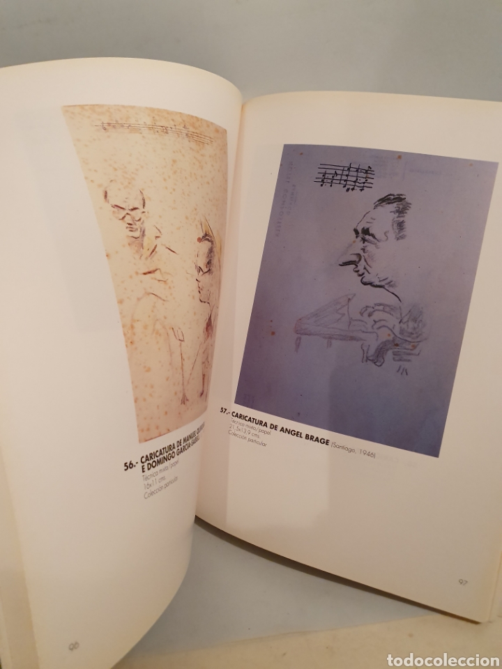 Libros de segunda mano: MANUEL QUIROGA LOSADA 1892-1961. - Foto 8