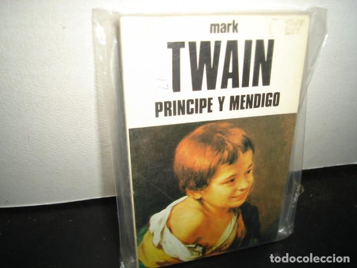 Libros de segunda mano: 21- PR&Iacute;NCIPE Y MENDIGO - MARK TWAIN - Foto 1